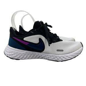 Nike Running Shoes Womens 6 Revolution 5 Breathable Lightweight Trainer BQ3207